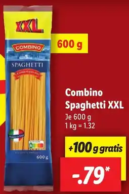 Lidl Combino Spaghetti XXL Angebot