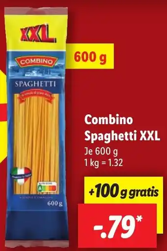 Lidl Combino Spaghetti XXL Angebot