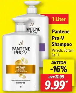 Lidl Pantene Pro-V Shampoo Angebot