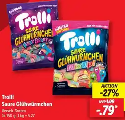 Lidl Trolli Saure Glühwürmchen Angebot