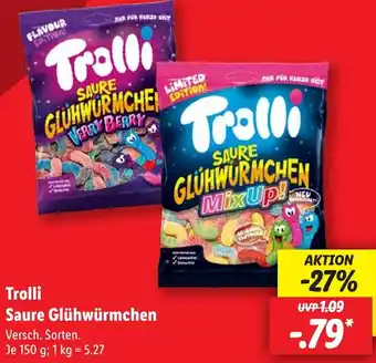 Lidl Trolli Saure Glühwürmchen Angebot