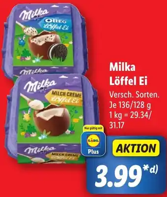 Lidl Milka Löffel Ei Angebot