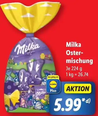 Lidl Milka Ostermischung Angebot