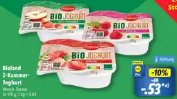 Lidl Bioland 2-Kammer Joghurt Angebot