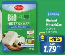 Lidl Bioland Hirtenkäse Angebot