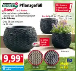 Norma Powertec Garden Pflanzgefäß Bowl Angebot