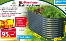 Norma XL-Premium Stahl-Hochbeet Angebot