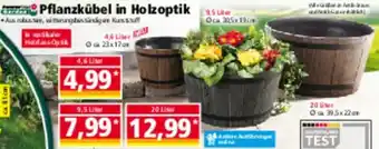 Norma Powertec Garden Pflanzkübel in Holzoptik Angebot