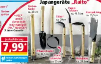 Norma Powertec Garden Japangeräte Raito Angebot