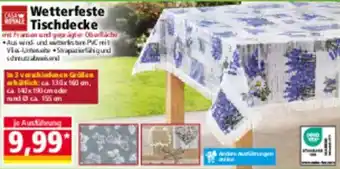 Norma CASA ROYALE Wetterfeste Tischdecke Angebot