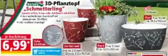 Norma Powertec Garden 3D-Pflanztopf Schmetterling Angebot