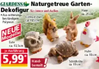 Norma GIARDESGIARDESSA Naturgetreue Garten Dekofigur Angebot