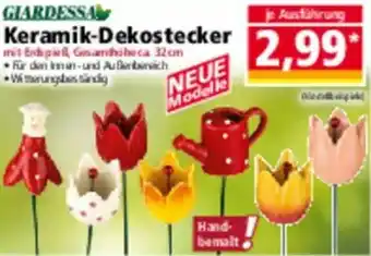 Norma GIARDESSA Keramik Dekostecker Angebot