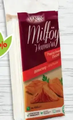 Hepsi-Markt Maun Blätterteig Milföy Hamuru Angebot