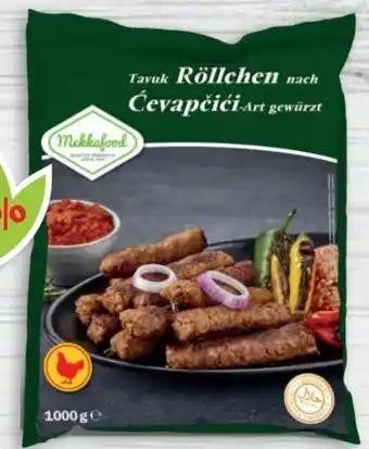 Hepsi-Markt Mekkafood Tavuk Cevapcici Angebot