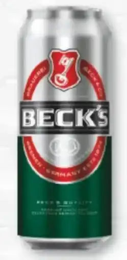 trinkgut Beck's Pils Angebot