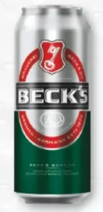 trinkgut Beck's Pils Angebot