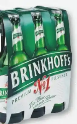 trinkgut Brinkhoff's No. 1 Premium Pilsener Angebot