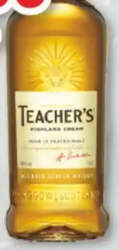 trinkgut Teacher's Highland Cream Blended Scotch Whisky Angebot