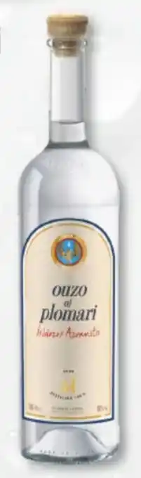 trinkgut Isidoros Arvanitis Ouzo of Plomari Angebot