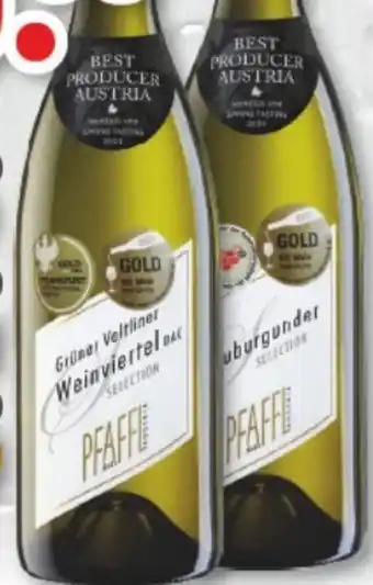 trinkgut R & A Pfaffl Grüner Veltiner Angebot