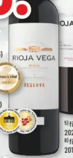 trinkgut Rioja Vega Reserva Angebot