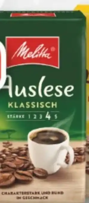 trinkgut Melitta Auslese Klassisch Angebot