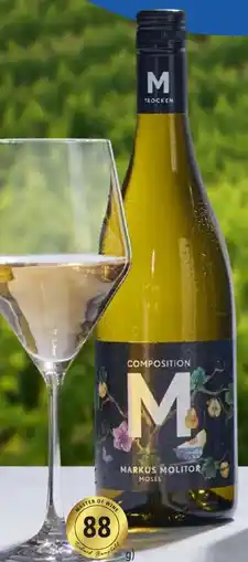 Lidl Markus Molitor Composition Mosel QbA, Weißwein, trocken Angebot