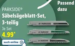 Lidl PARKSIDE Säbelsägeblatt-Set, 3-teilig Angebot