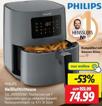 Lidl PHILIPS Heißluftfritteuse Angebot