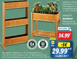 Lidl PARKSIDE Hochbeet Angebot