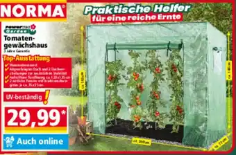 Norma Powertec Garden Tomatengewächshaus Angebot