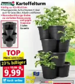 Norma Powertec Garden Kartoffelturm Angebot