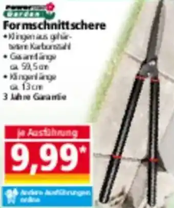 Norma Powertec Garden Formschnittschere Angebot