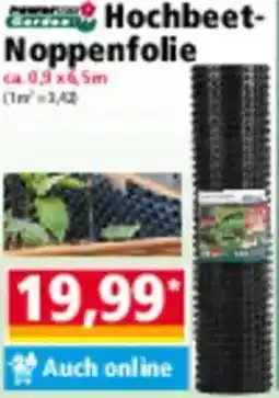 Norma Powertec Garden Hochbeet Noppenfolie Angebot