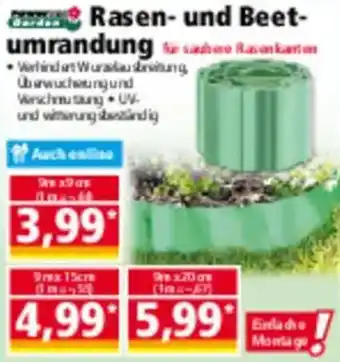 Norma Powertec Garden Rasen- und Beetumrandung Angebot