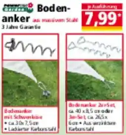 Norma Powertec Garden Bodenanker Angebot