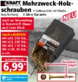 Norma KRAFT Mehrzweck-Holzschrauben Angebot