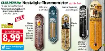 Norma GIARDESSA Nostalgie-Thermometer Angebot