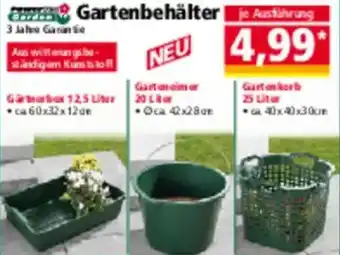 Norma Powertec Garden Gartenbehälter Angebot