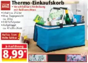 Norma CASA ROYALE Thermo Einkaufskorb Angebot