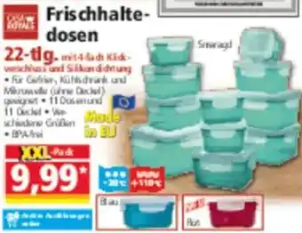 Norma CASA ROYALE Frischhaltedosen Angebot