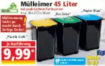 Norma Toptex Mülleimer Angebot