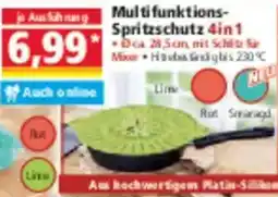 Norma CASA ROYALE Multifunktions Spritzschutz 4in1 Angebot