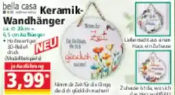 Norma bella casa Keramik Wandhänger Angebot