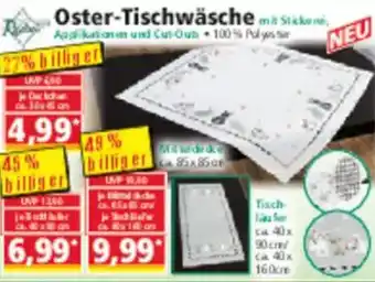 Norma Oster Tischwäsche Angebot