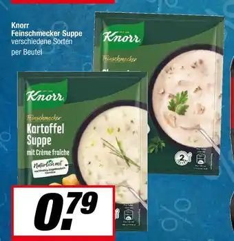 L. STROETMANN GROSSMARKT Knorr Feinschmecker Suppe Angebot