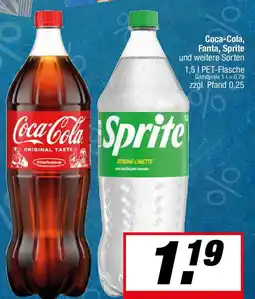 L. STROETMANN GROSSMARKT Coca-Cola, Fanta, Sprite Angebot