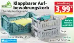 Norma Toptex Klappbarer Aufbewahrungskorb Angebot