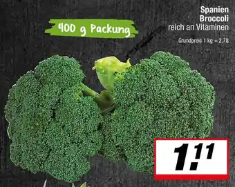 L. STROETMANN GROSSMARKT Spanien Broccoli Angebot